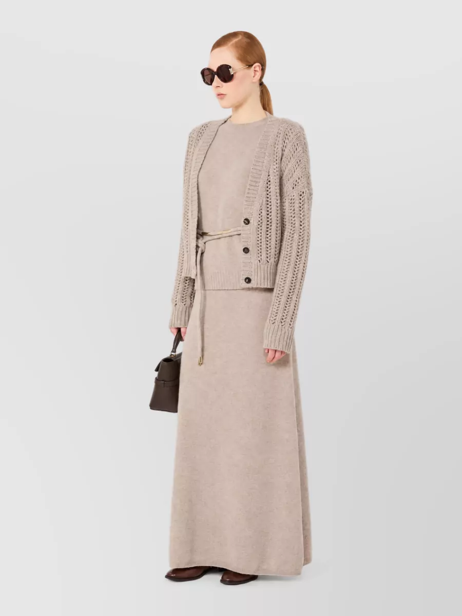 Max Mara Cashmere Maxi Skirt
