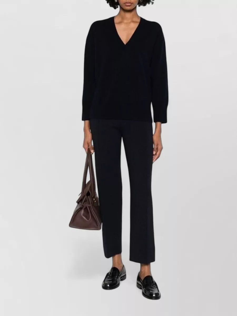 Max Mara cropped straight-leg trousers