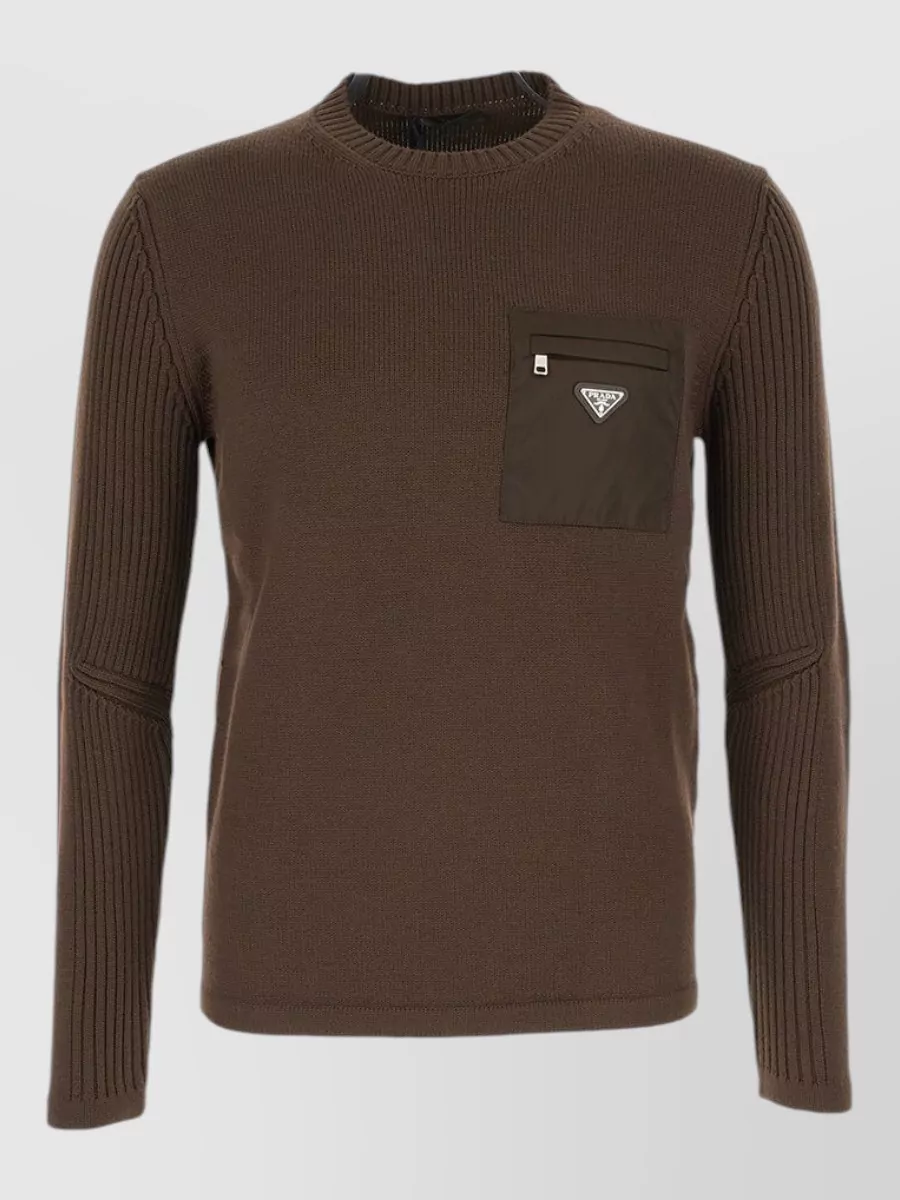 Prada crewneck t-shirt