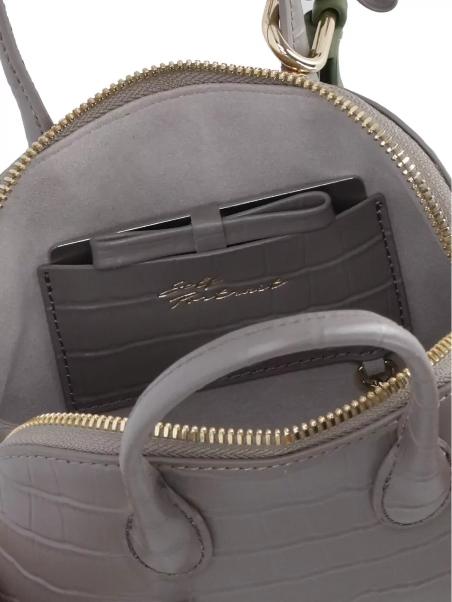 Self-Portrait Diamante Leather Mini Bag