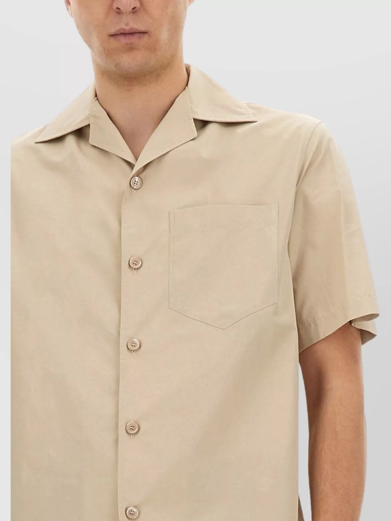 Burberry Havana Shirt Embroidered Detail
