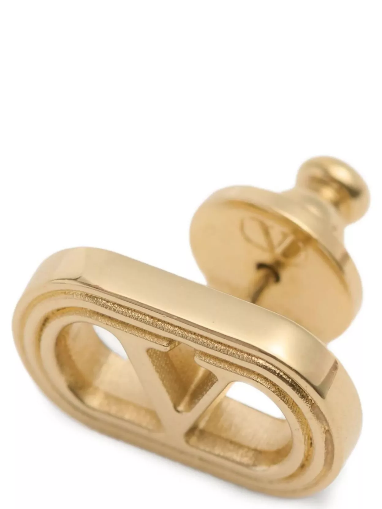 Valentino Garavani Ovalette Stud Earrings Featuring Oval Shape