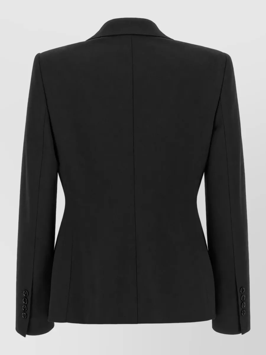 Dolce&Gabbana Virgin Wool Single-Breasted Blazer