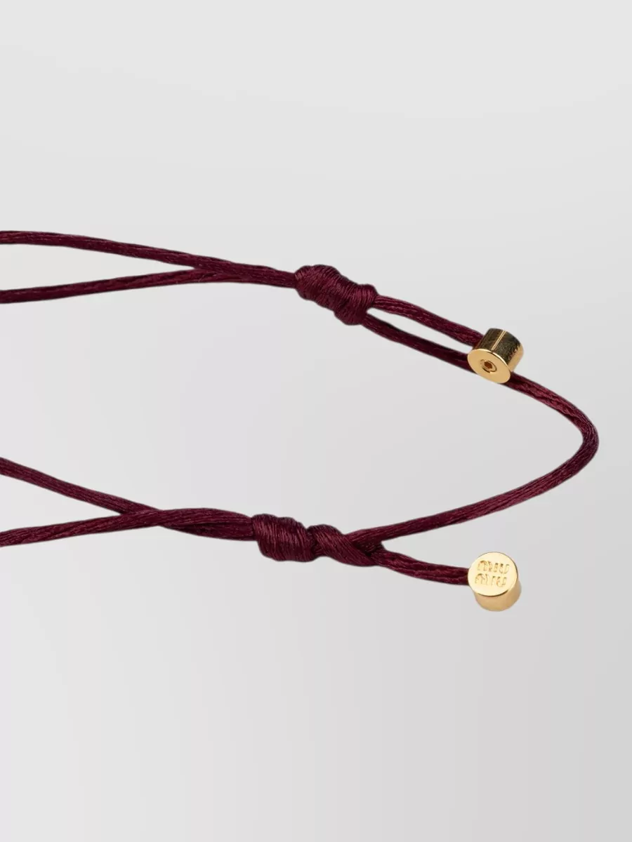 Miu Miu Brass Bracelet