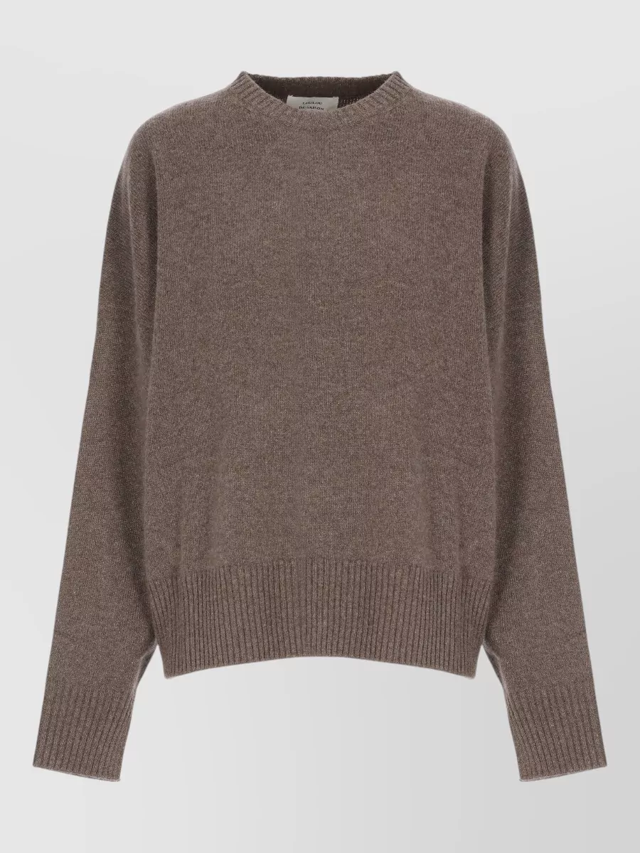 Loulou Studio cashmere oversized ribbed crewneck sweater