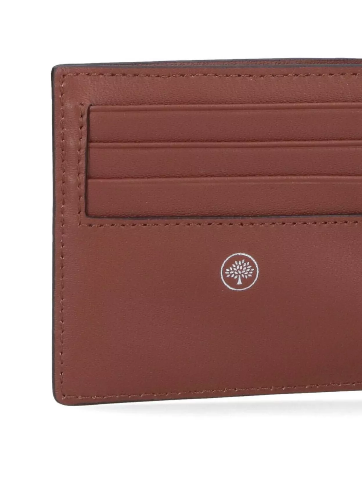 Mulberry Textured Bi-Fold Wallet And Cardholder