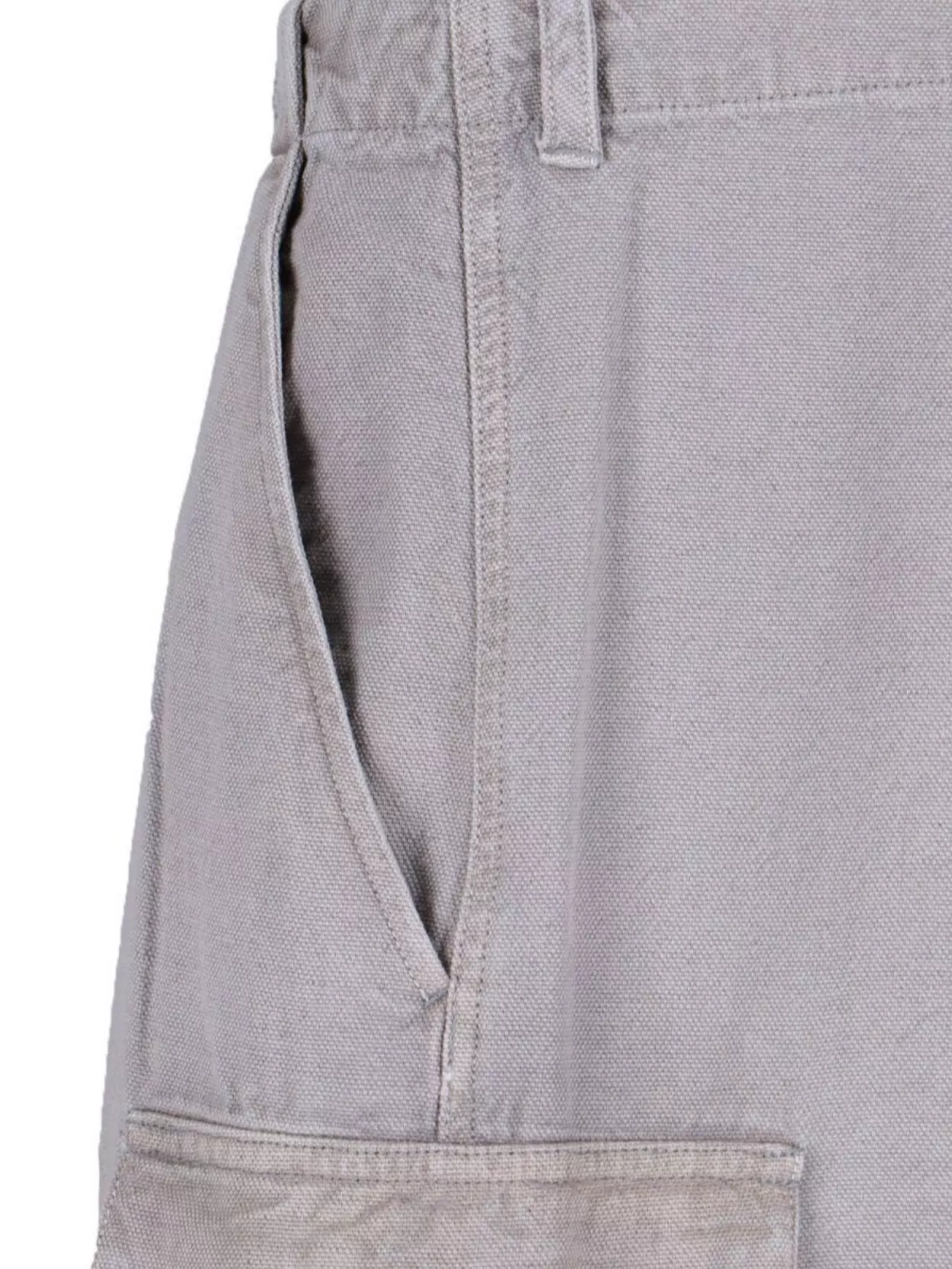 Our Legacy Wide Leg Cargo Trousers With Belt Loops