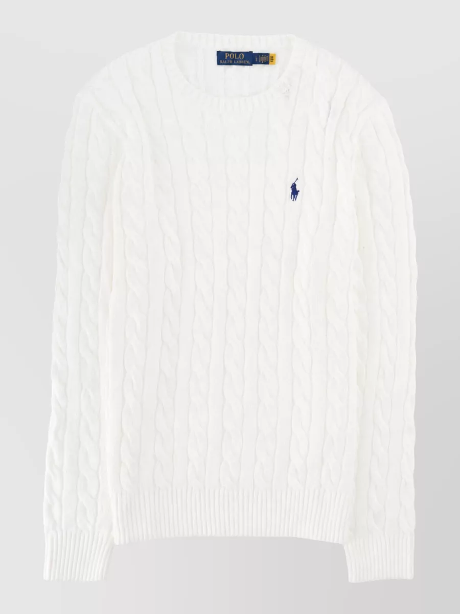 Polo Ralph Lauren Cable-Knit Jumper