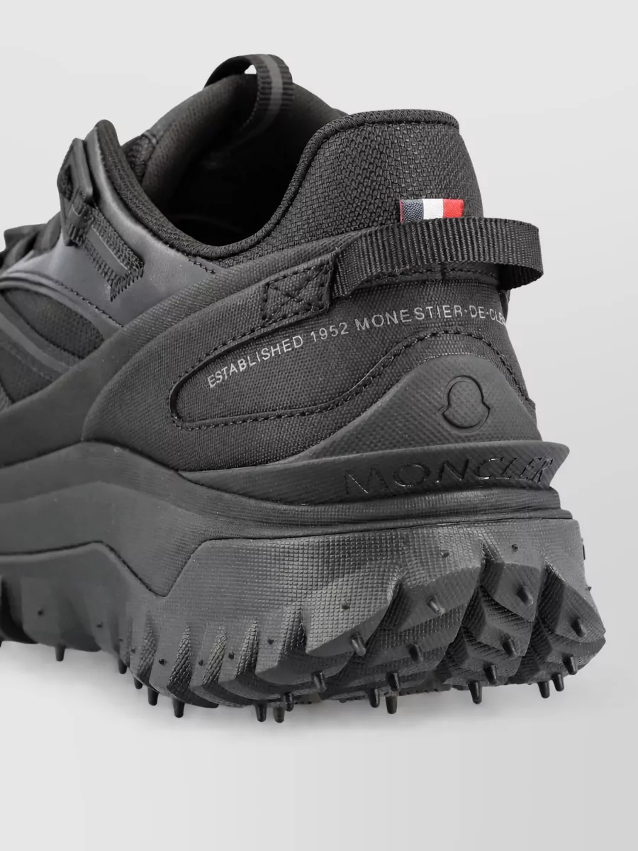 Moncler Leather Low-Top Sneakers
