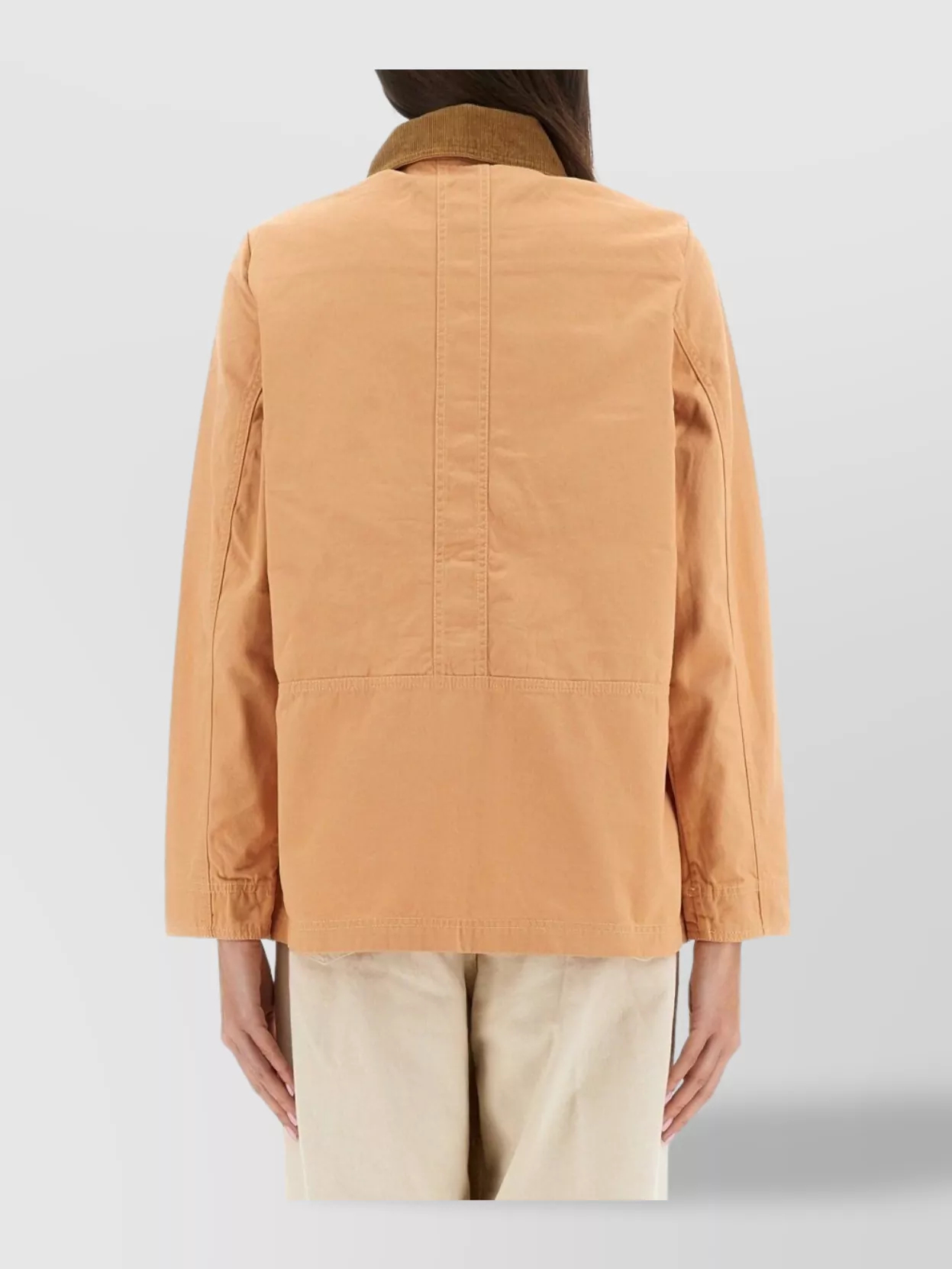 Barbour Collared Contrast Jacket Pockets