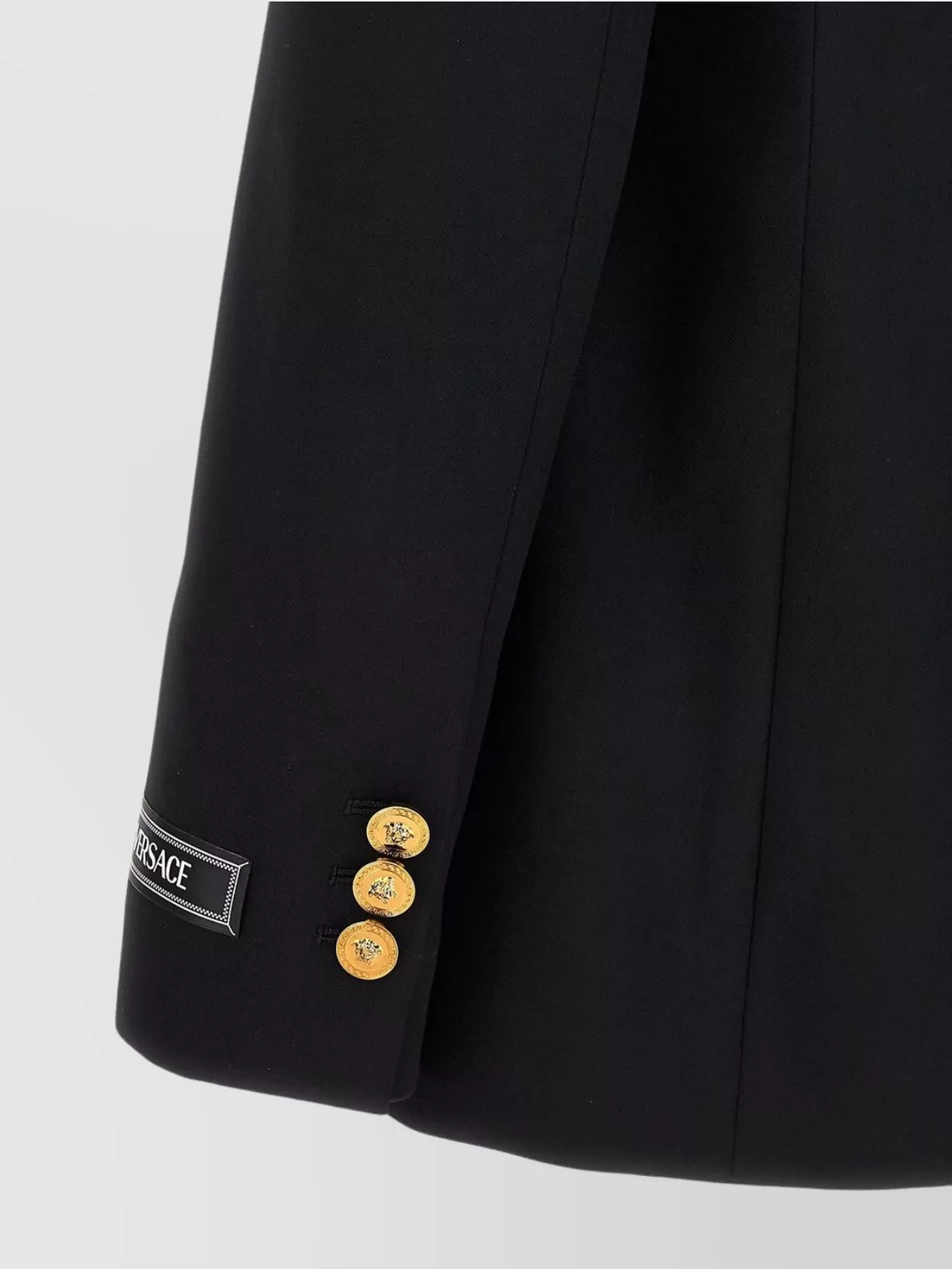 Versace Virgin Wool Blazer