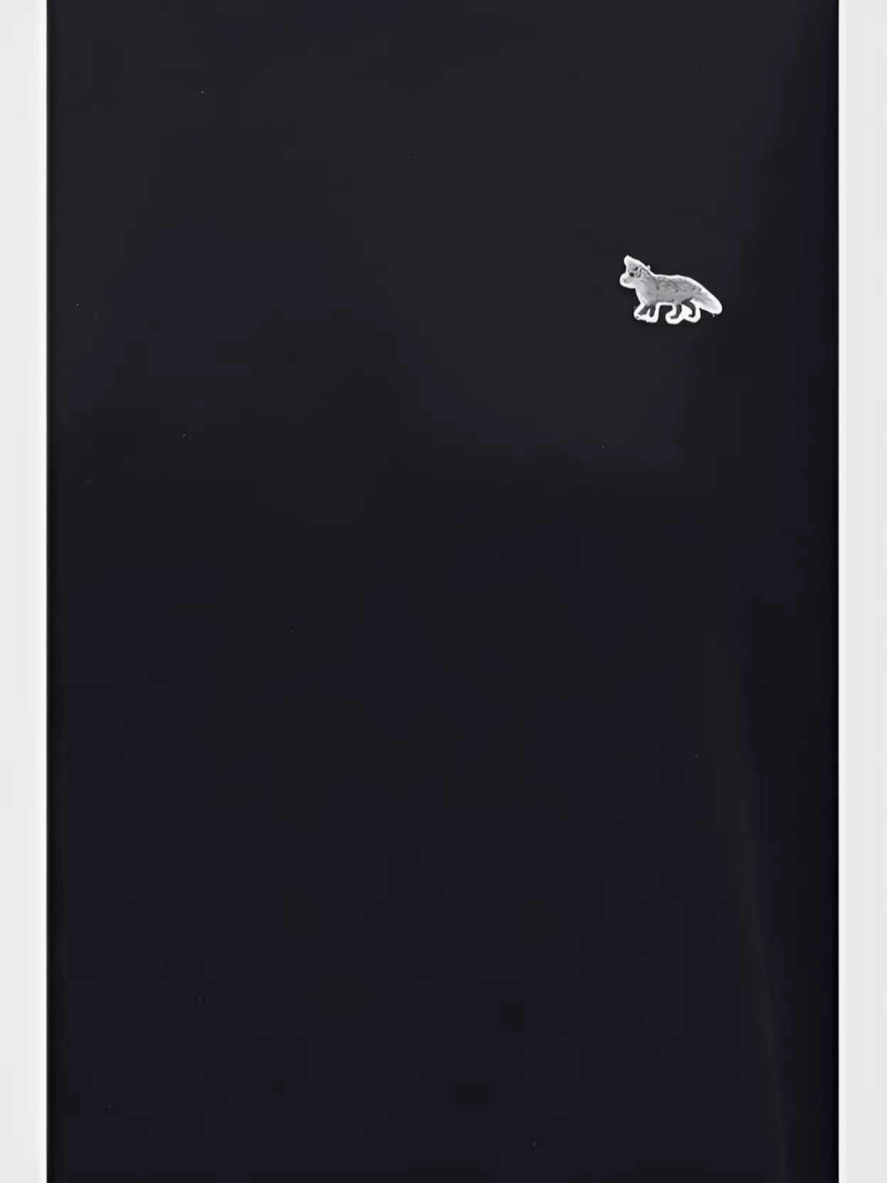 Maison Kitsuné Baby Fox Crewneck Sweatshirt