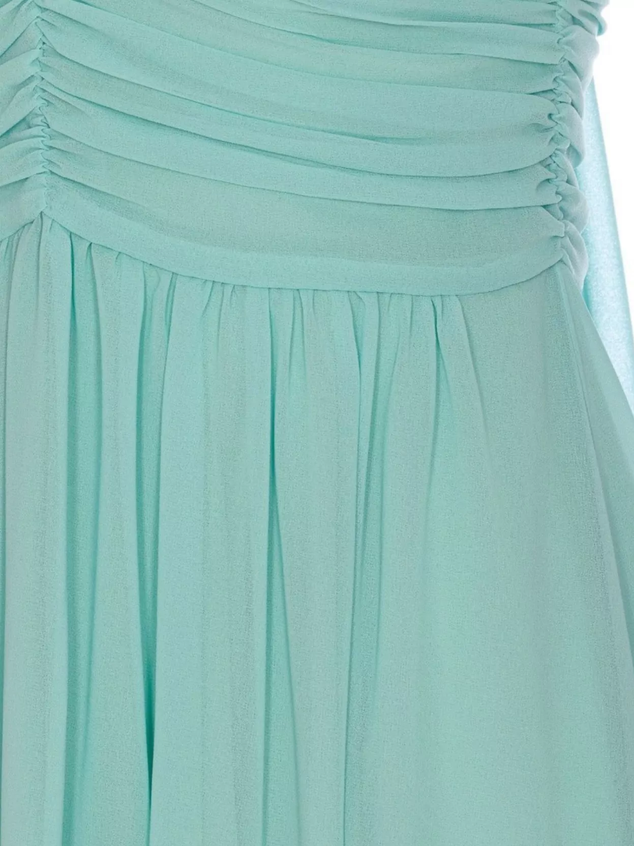 Liu Jo Halter Neck Open Back Pleated Skirt Dress