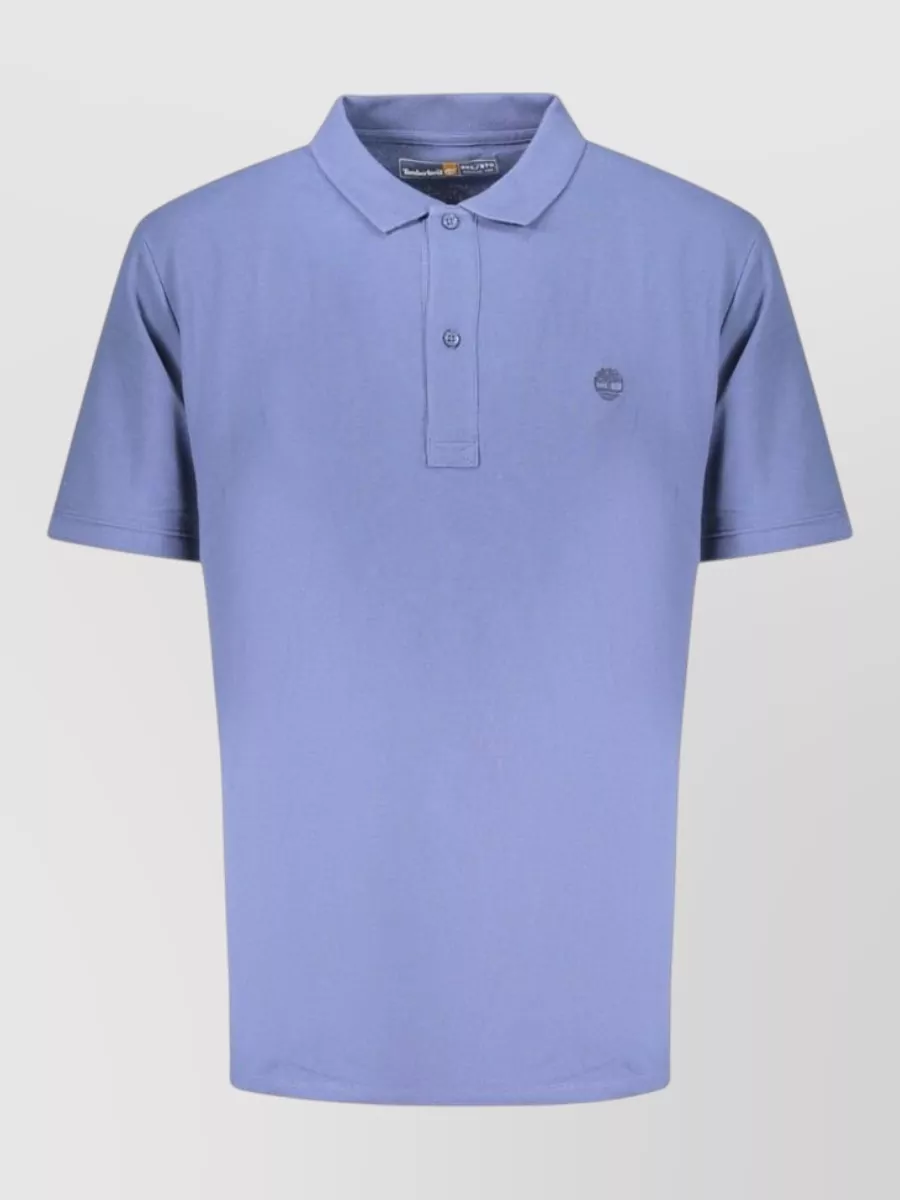 Timberland cotton polo shirt