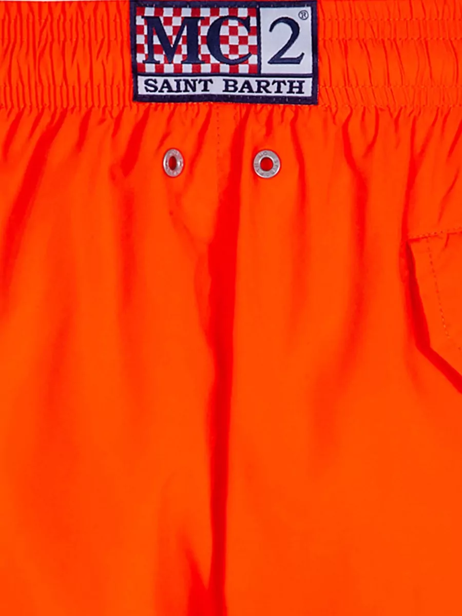 Mc2 Saint Barth Printed Swim Shorts