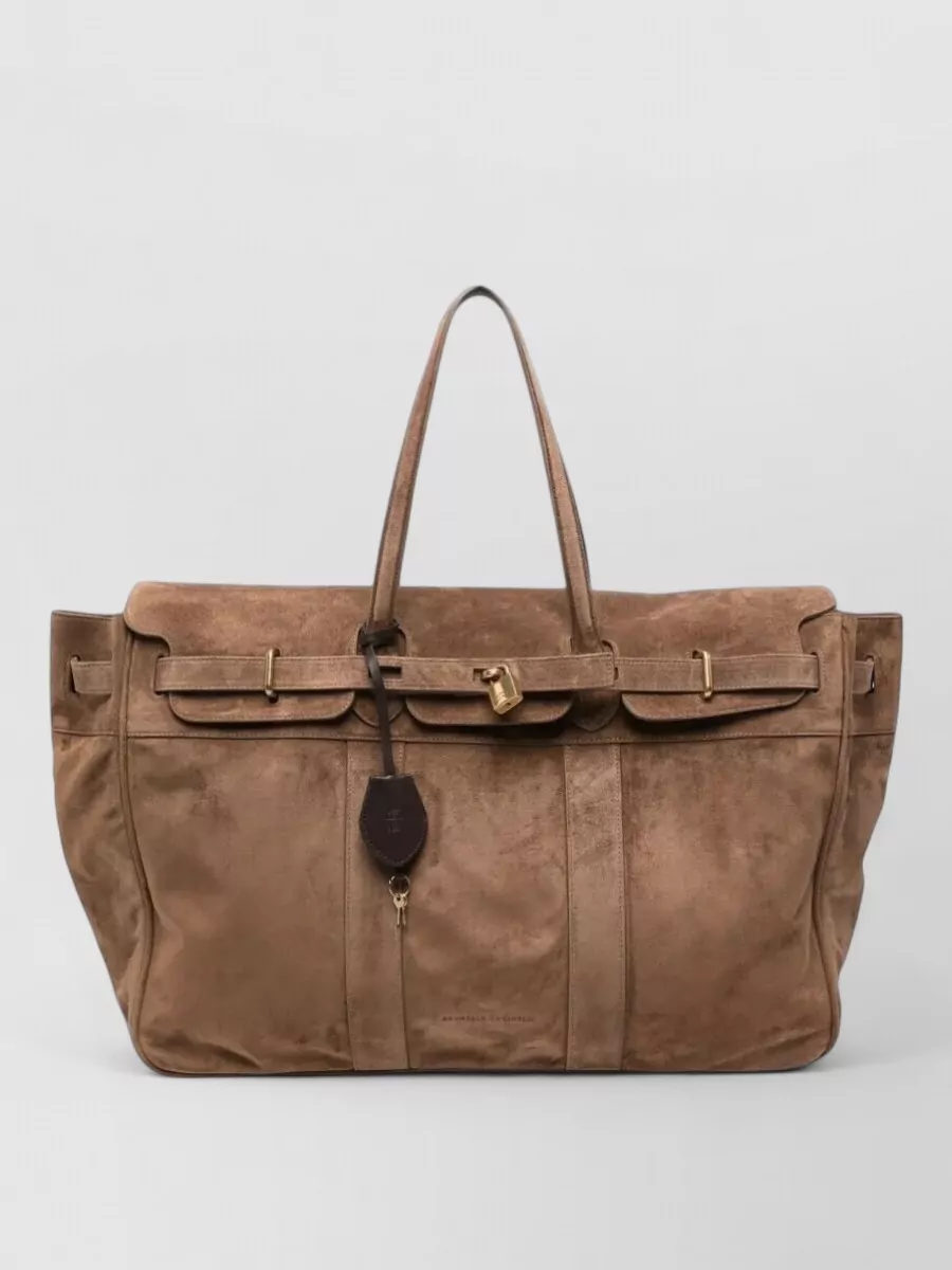 Brunello Cucinelli Leather tote bag