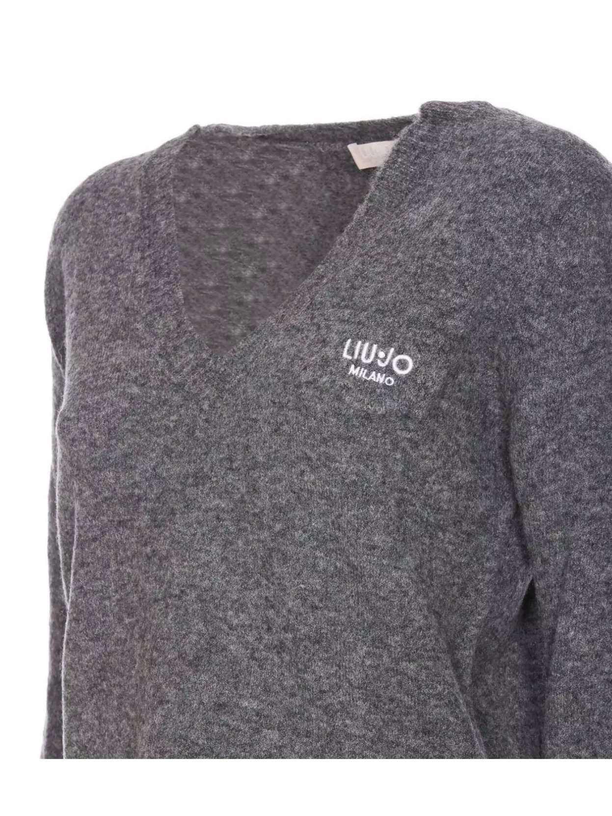 Liu •jo Logo-embroidered Sweater