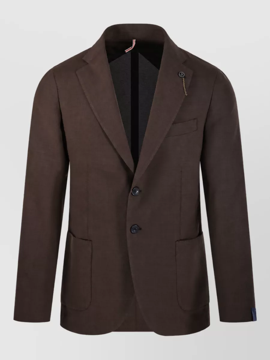 Santaniello single-breasted suit