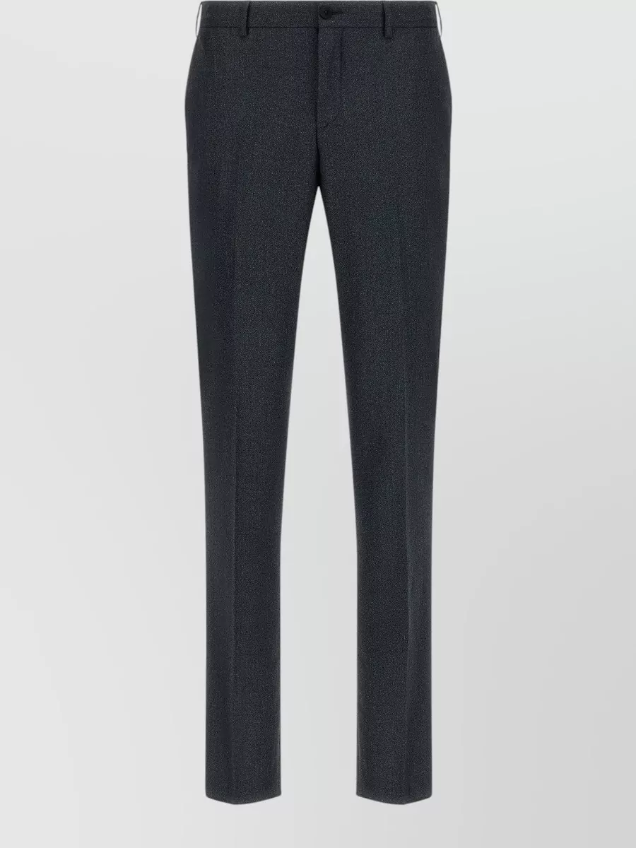 Pal Zileri Straight Leg Tailored Trousers