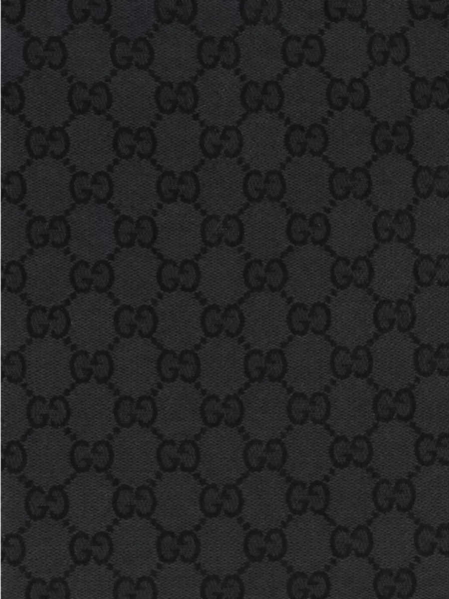 Gucci cotton clutch bag