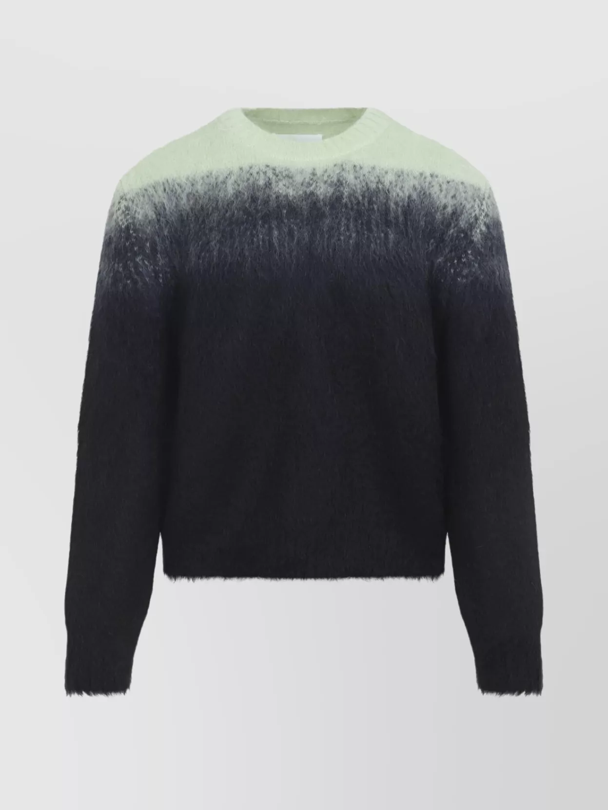 Jil Sander Soft Knit Jumper Ombre Effect