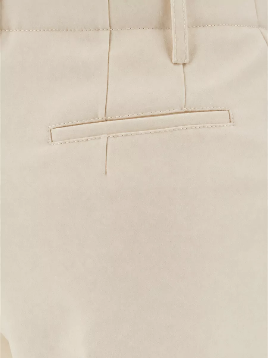 Alberta Ferretti Virgin Wool High-Rise Tailored Trousers