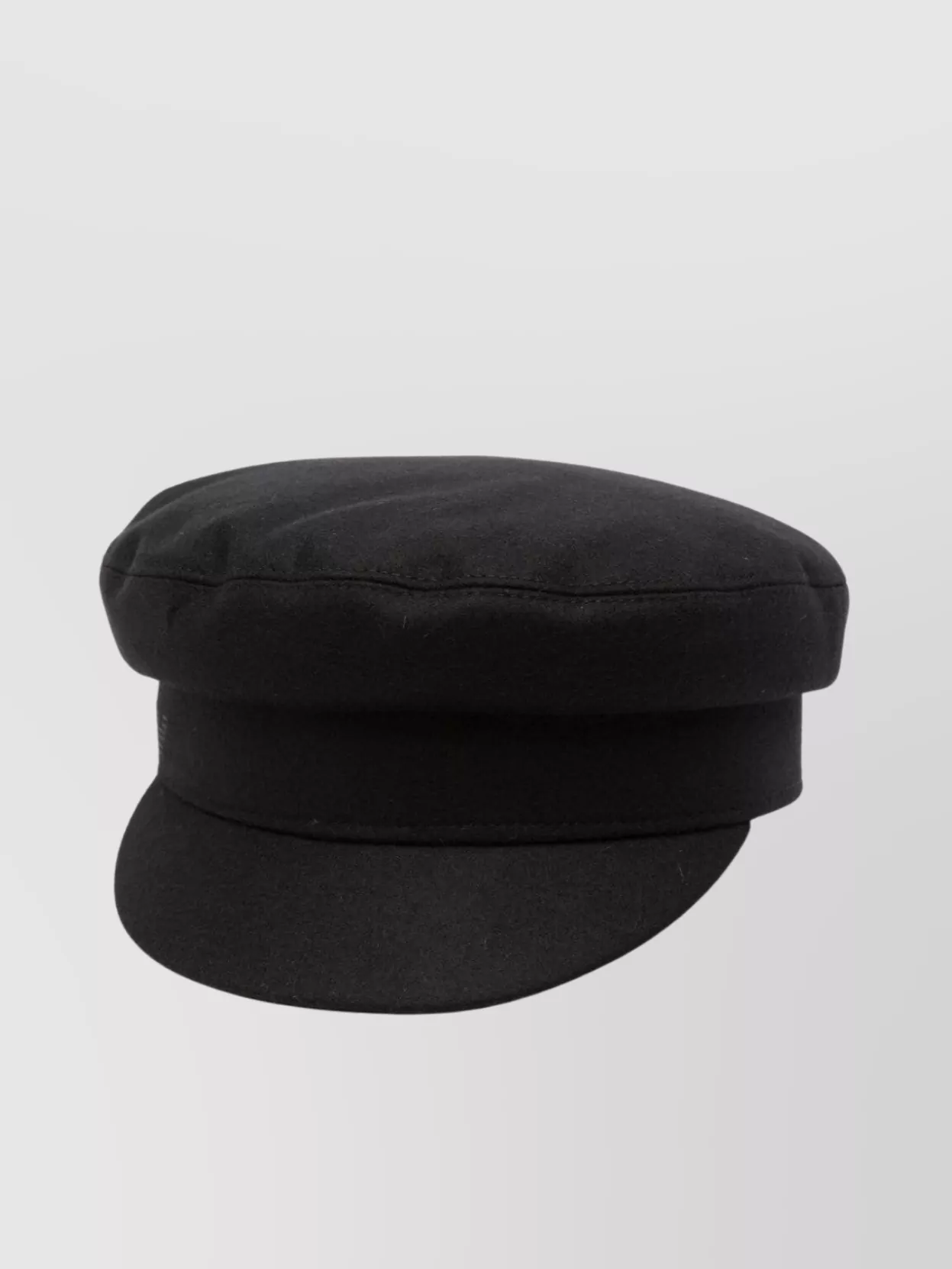 Emporio Armani Basque Hat Wool Curved Peak
