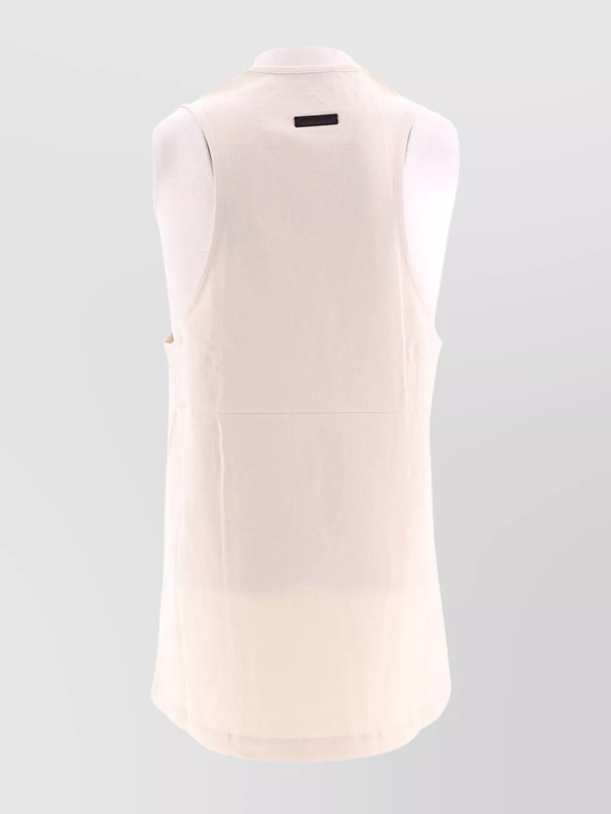 Fear Of God Layered Hem Sleeveless V-Neck Tank