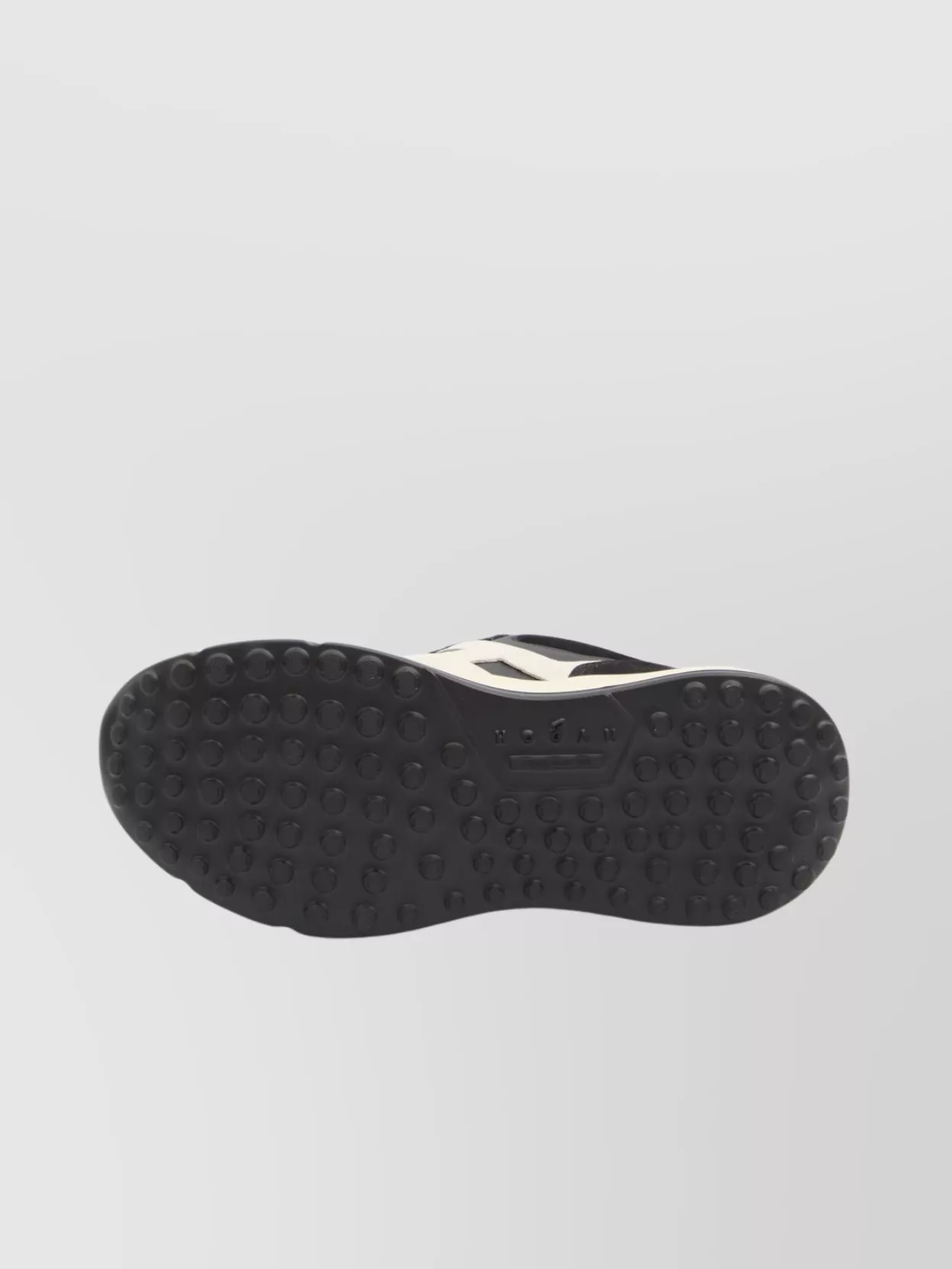 Hogan Suede And Nappa Leather Sneakers With Contrast Panel