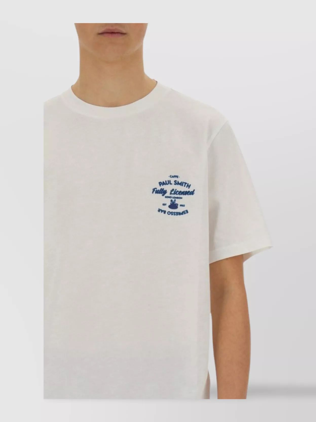 Paul Smith Graphic Print Crew Neck T-Shirt