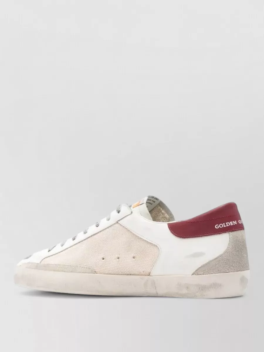 Golden Goose leather low-top sneakers