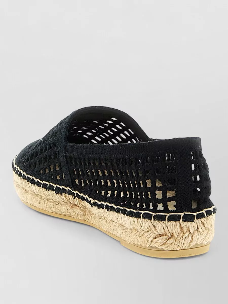 Prada Crochet Espadrilles