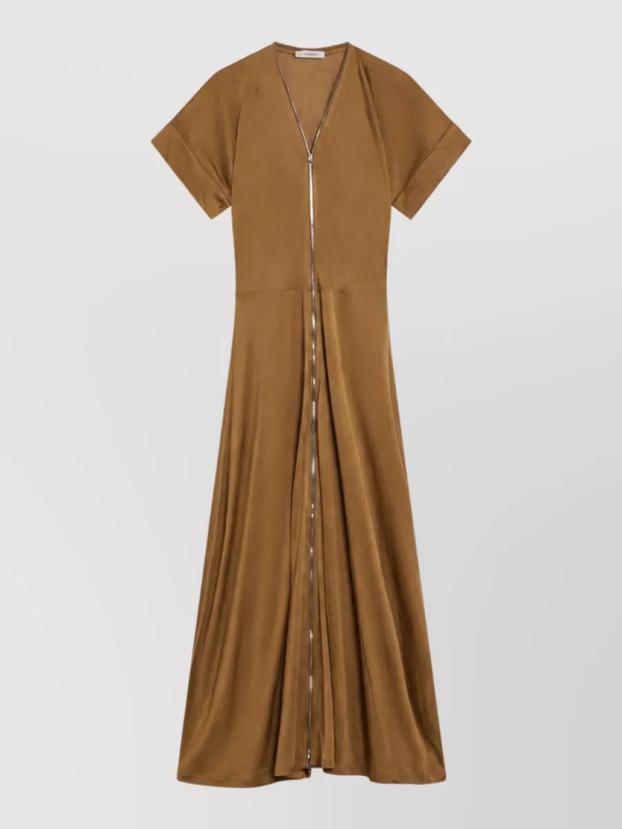Lemaire zip-up maxi dress