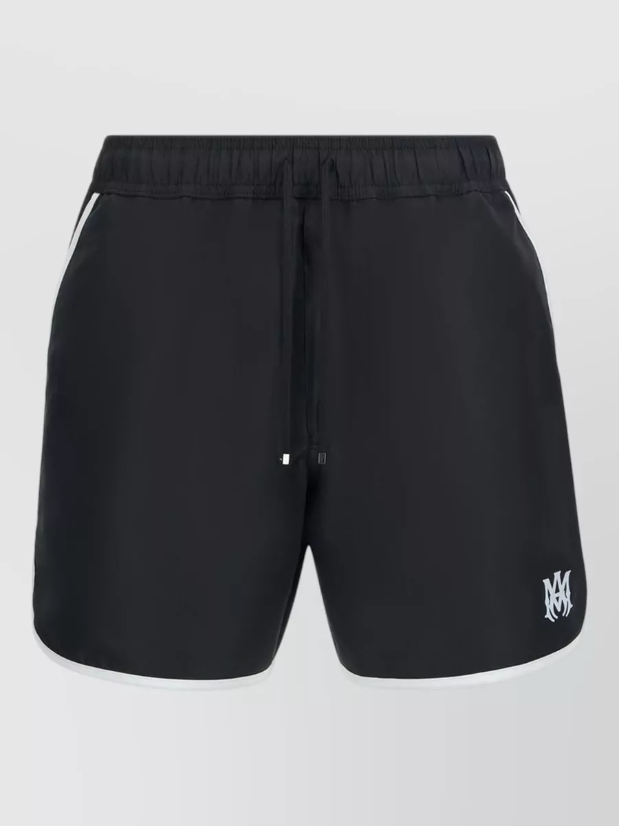 Amiri polyester swim shorts