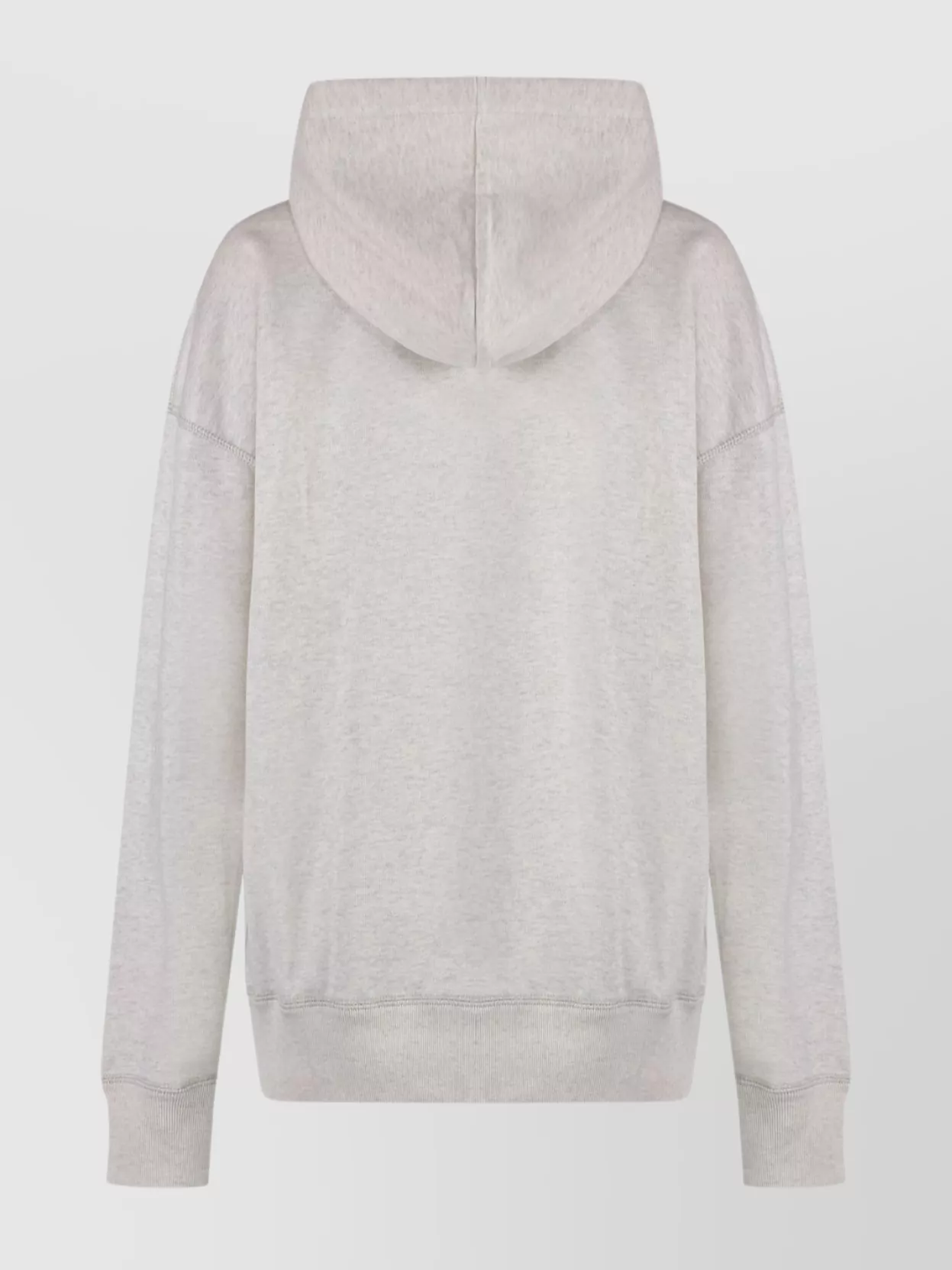 ISABEL MARANT ÉTOILE COTTON HOODIE WITH DRAWSTRING HOOD AND KANGAROO POCKET