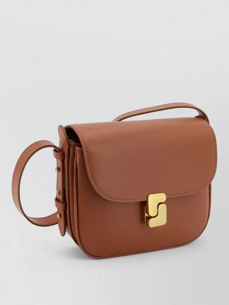 Soeur Leather Mini Crossbody Bag