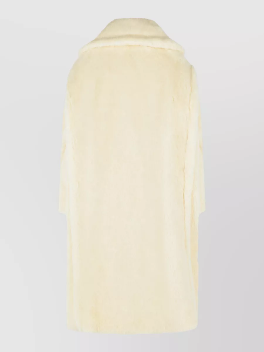 Max Mara Alpaca Virgin Wool Silk Coat