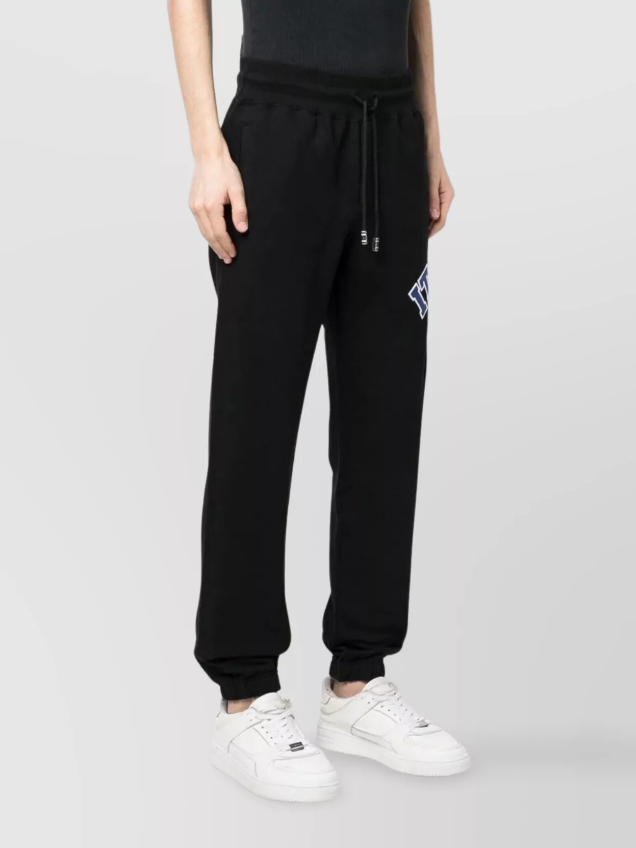 Gcds Graphic Print Straight Leg Sweatpants