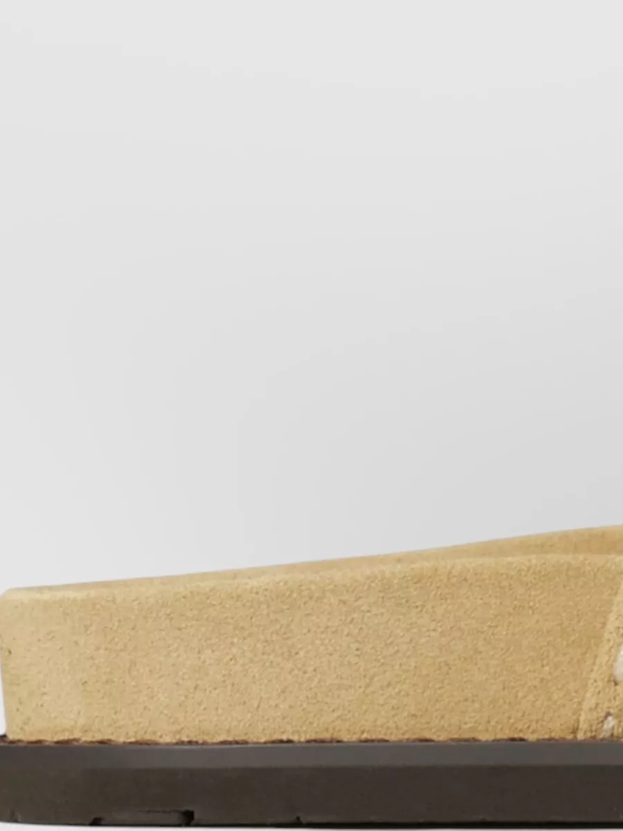 Tory Burch Romy Sport Leather Double Strap Slides