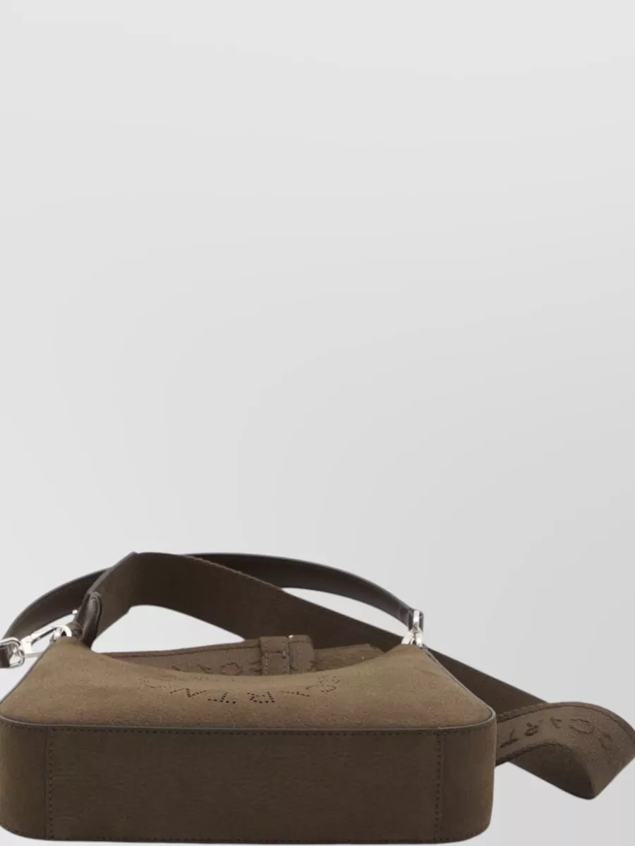 Stella Mccartney Logo Crossbody Bag Adjustable Strap Handle