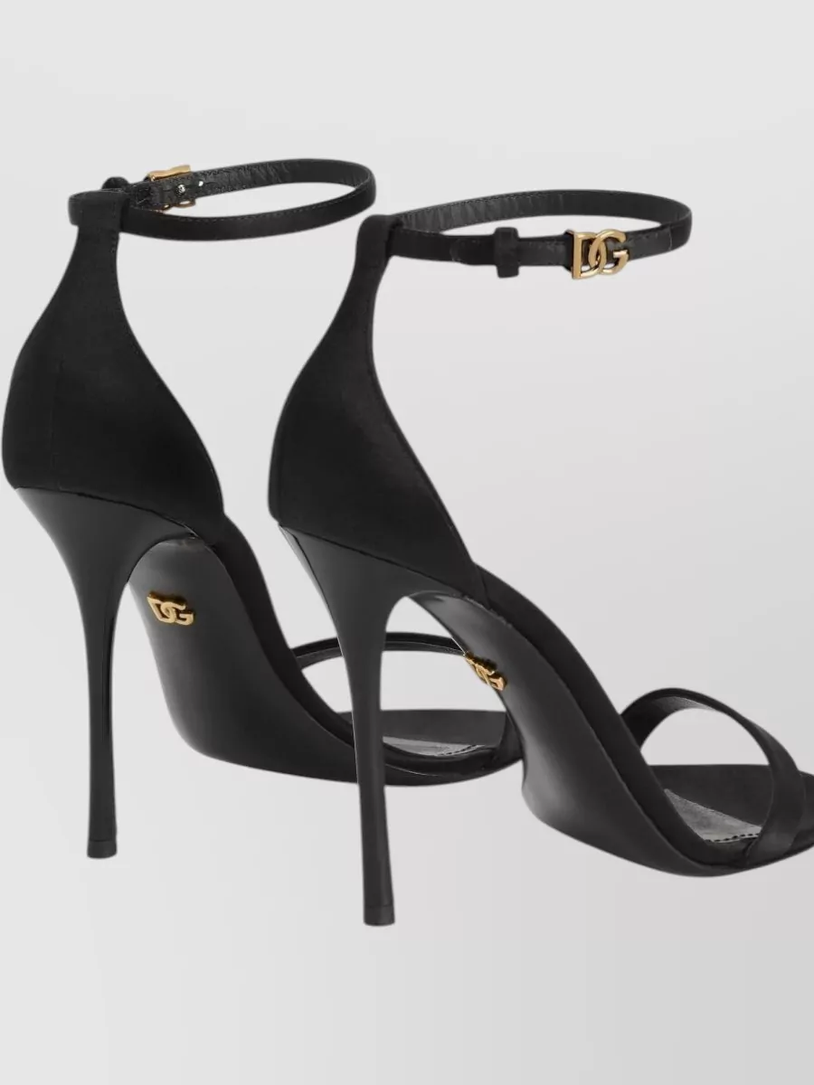 Dolce&Gabbana Silk Lace Sandals