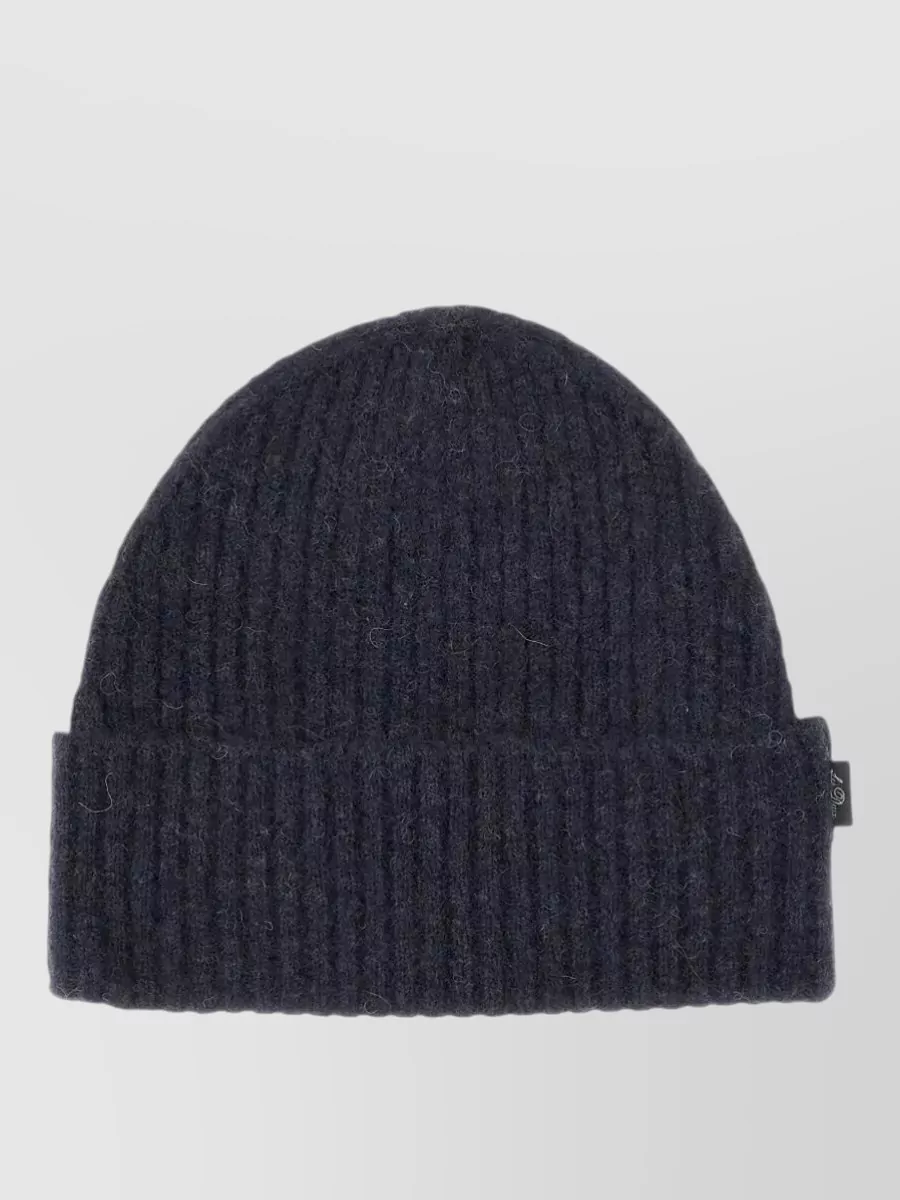 Les Deux ribbed beanie