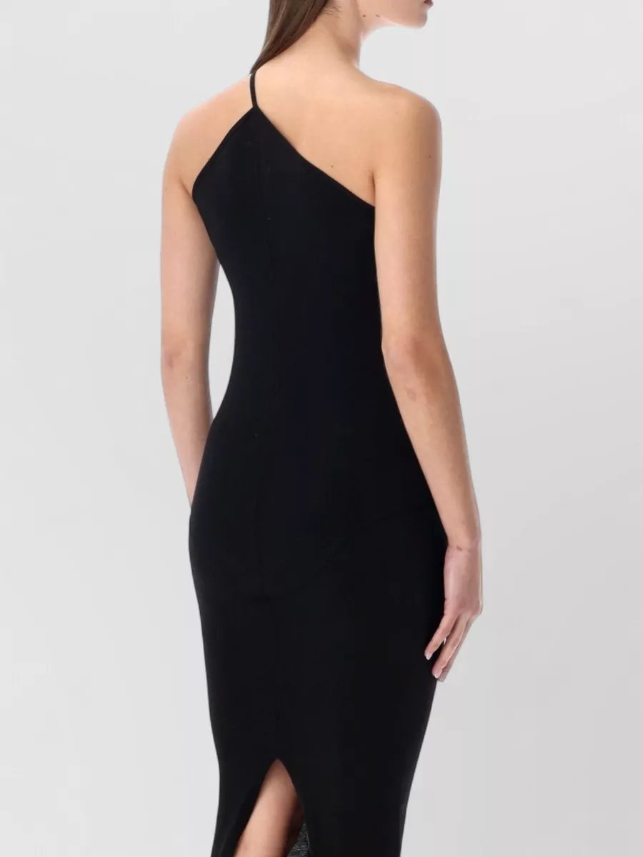 Rick Owens Cotton One-Shoulder Top
