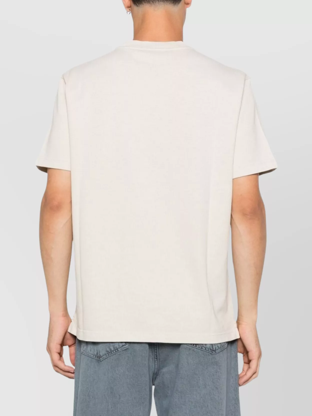 Autry Crew Neck Cotton T-Shirt
