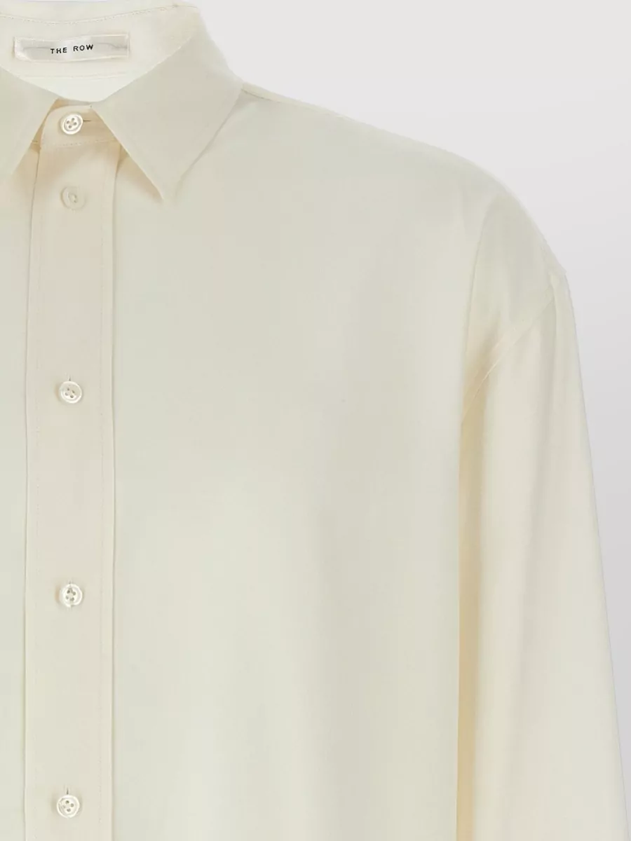 The Row Long Sleeve Shirt With Back Yoke Granada