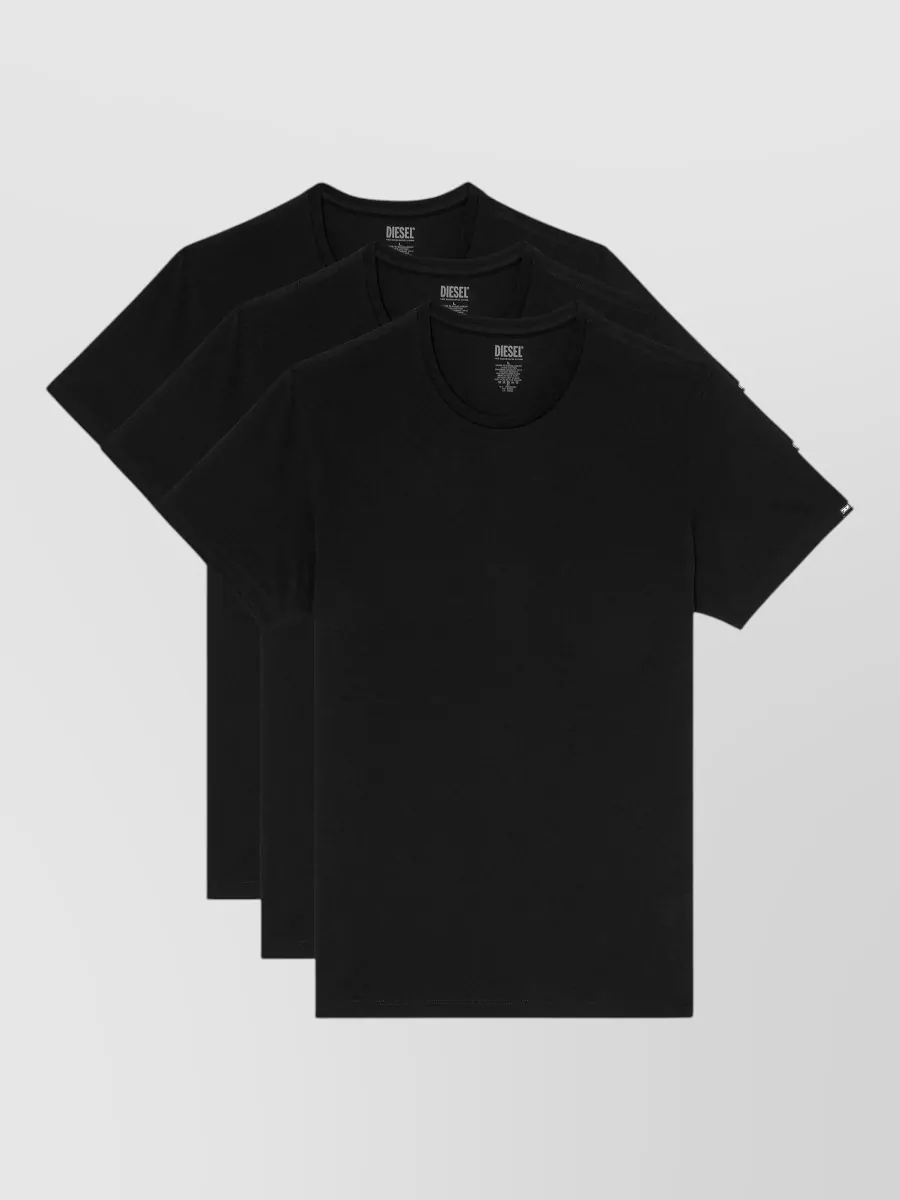 Diesel randal-d-core-3pack cotton crew-neck short-sleeve t-shirts