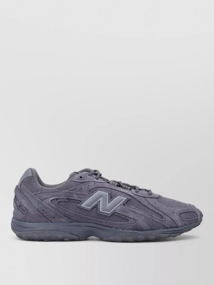 New Balance Leather Lace-Up Sneakers