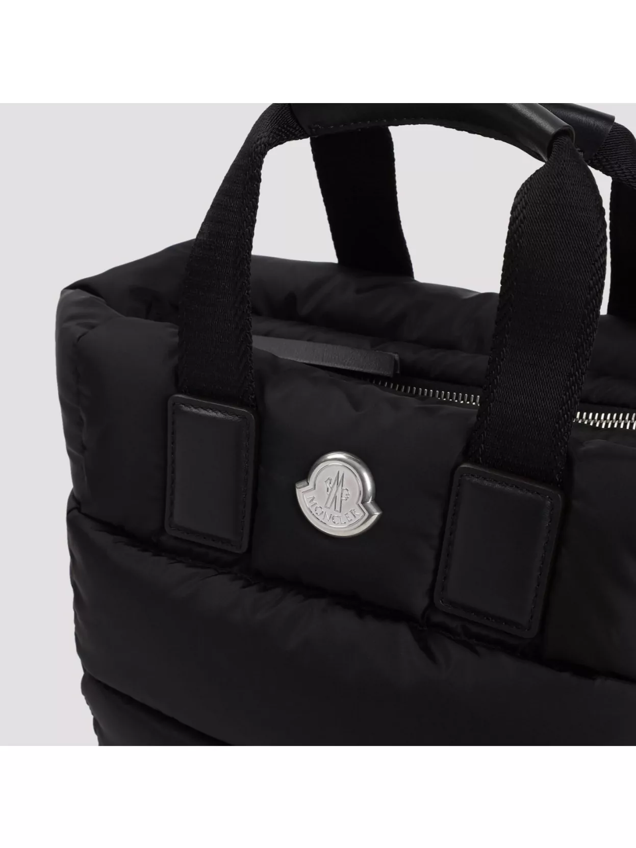 Shop Moncler Small Caradoc Tote Bag