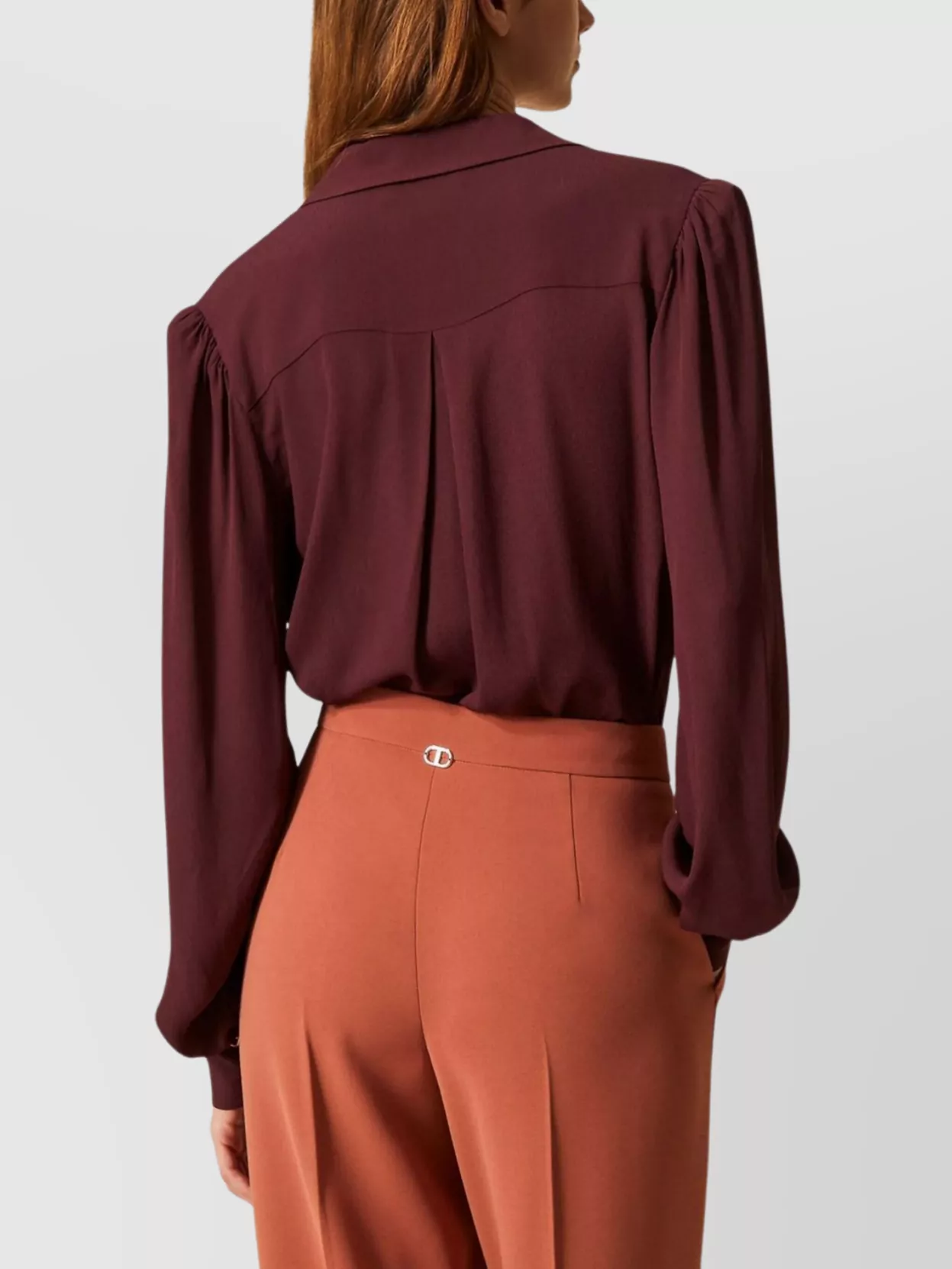Twin-Set Long-Sleeve Shirt