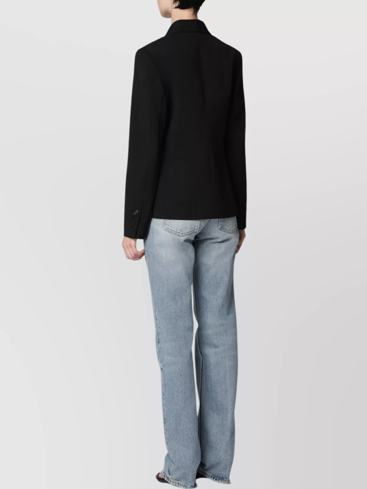 Pinko Japan Single-Breasted One Button Jacket